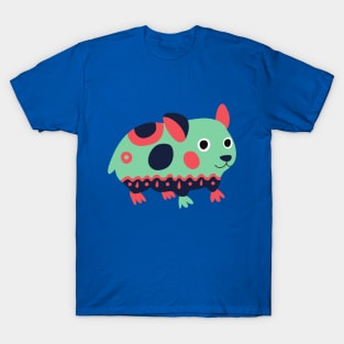 Cute Hamster Cartoon T-Shirt